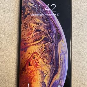 IPHONE XS MAX 64GB ROSE GOLD